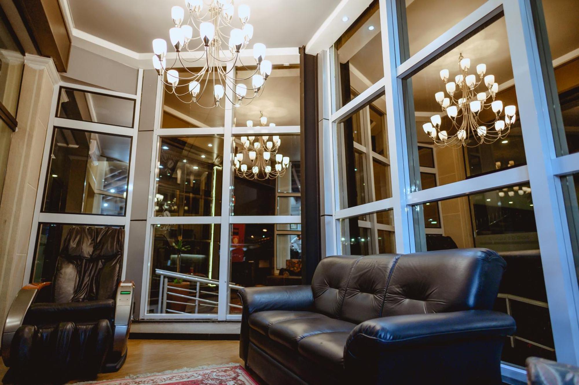 Riellis Center Hotel Botucatu Extérieur photo
