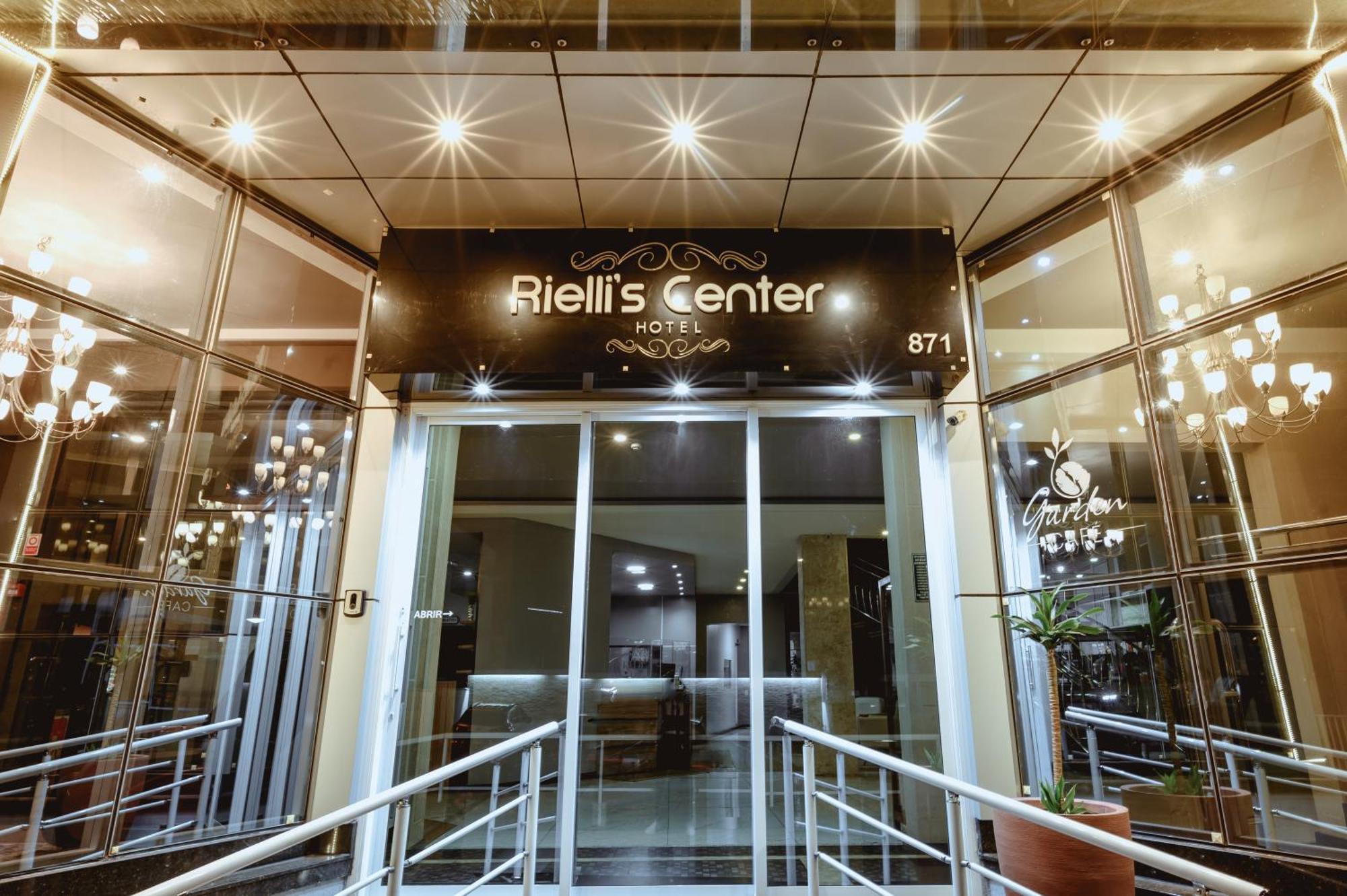 Riellis Center Hotel Botucatu Extérieur photo