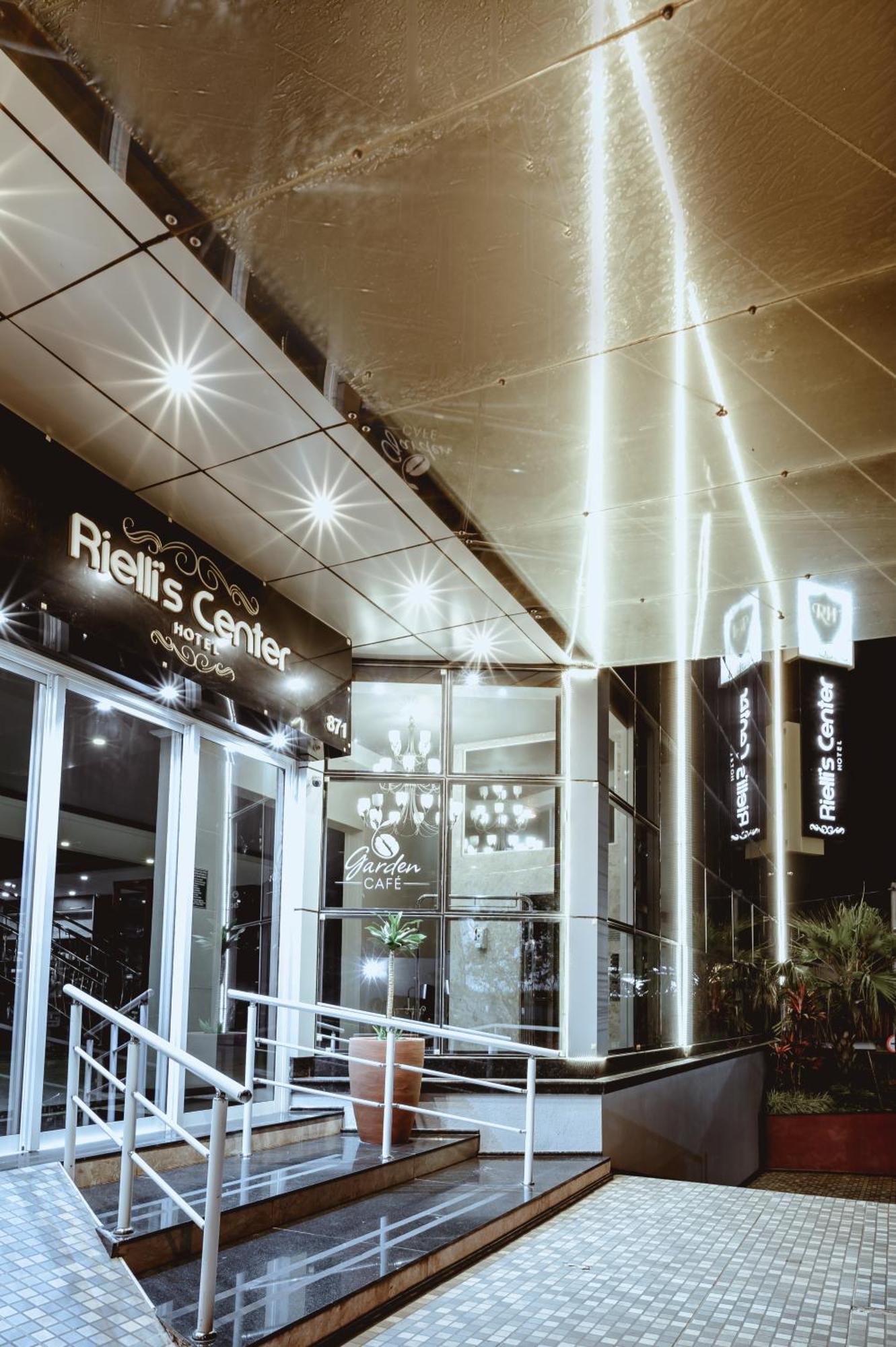 Riellis Center Hotel Botucatu Extérieur photo